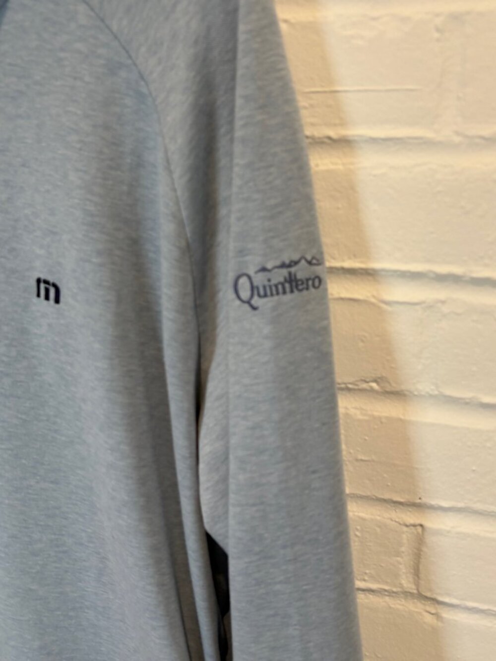 Travis Mathew Upgraded Quarter Zip Quintero Golf Club Men's XXXL 3XL - Picture 3 of 7